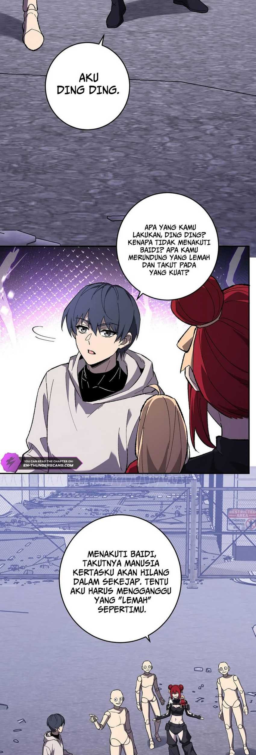 I Am the Virus Monarch Chapter 69 - halaman 26