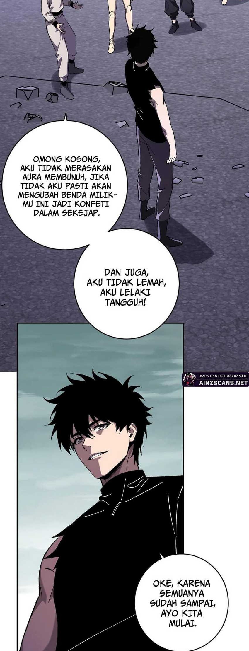 I Am the Virus Monarch Chapter 69 - halaman 27