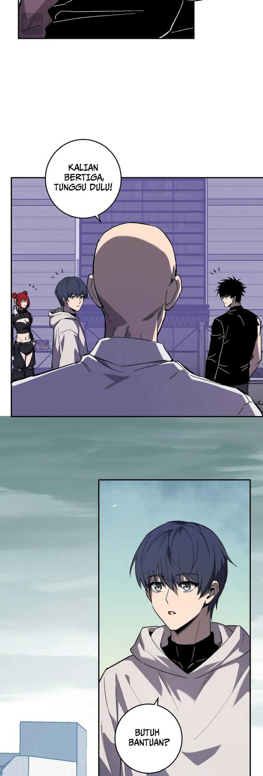 I Am the Virus Monarch Chapter 69 - halaman 28