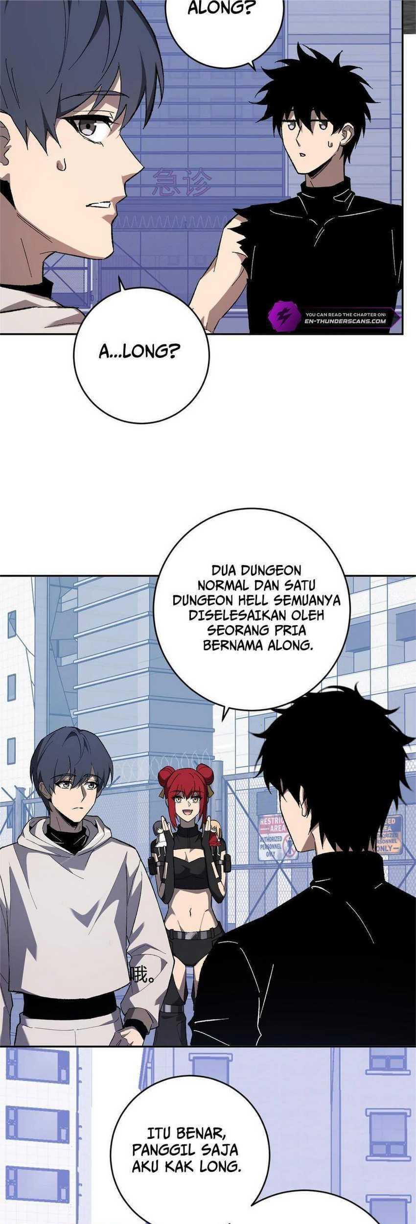 I Am the Virus Monarch Chapter 69 - halaman 30