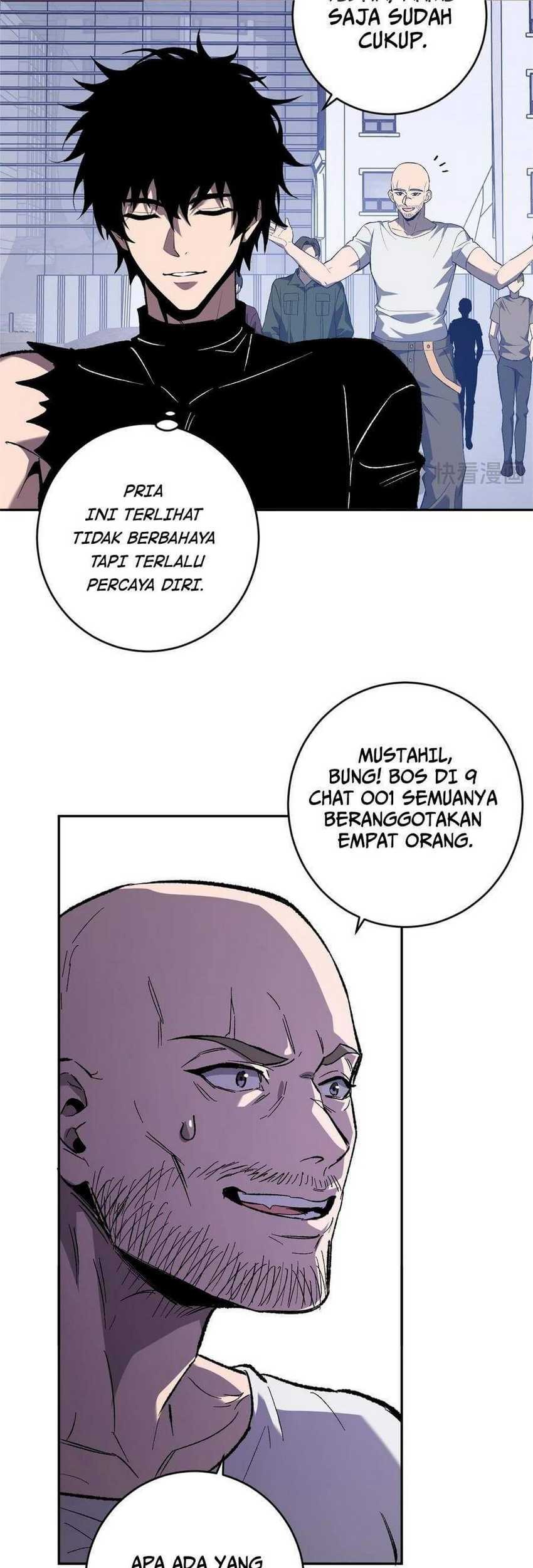 I Am the Virus Monarch Chapter 69 - halaman 32