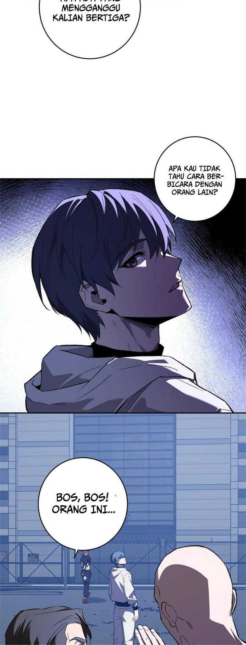 I Am the Virus Monarch Chapter 69 - halaman 33