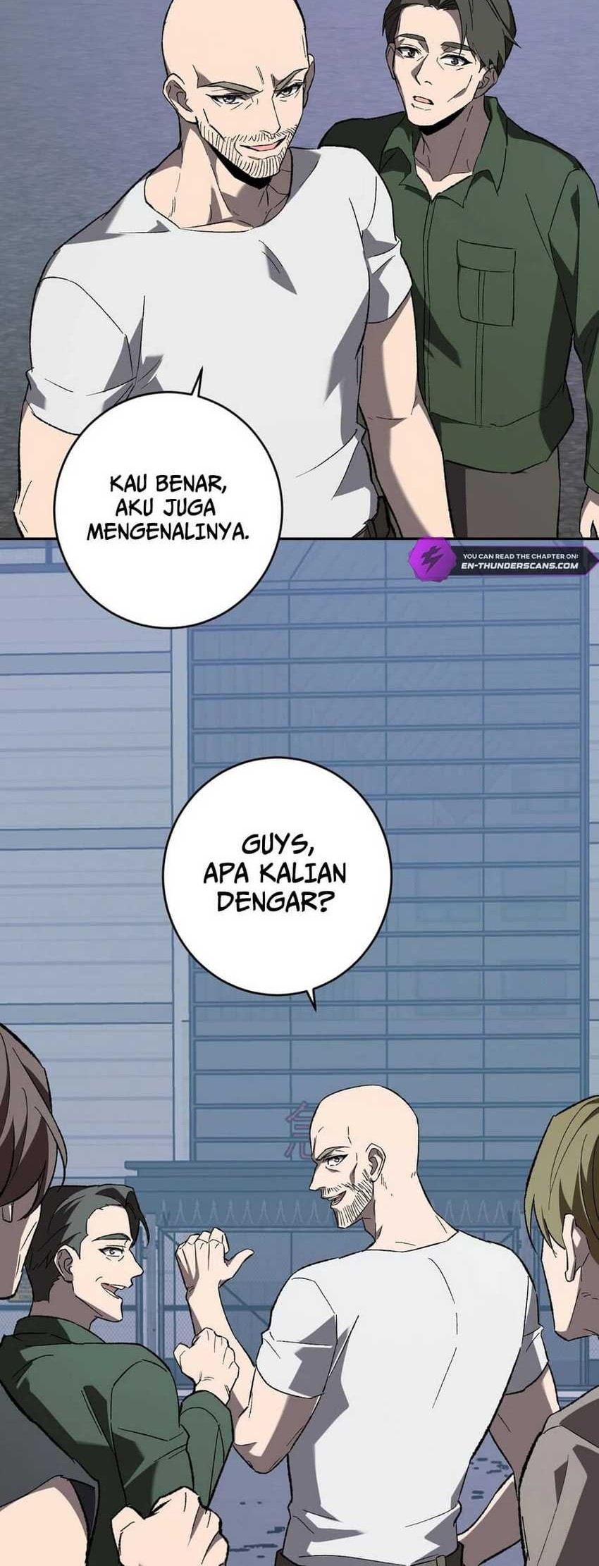 I Am the Virus Monarch Chapter 69 - halaman 37