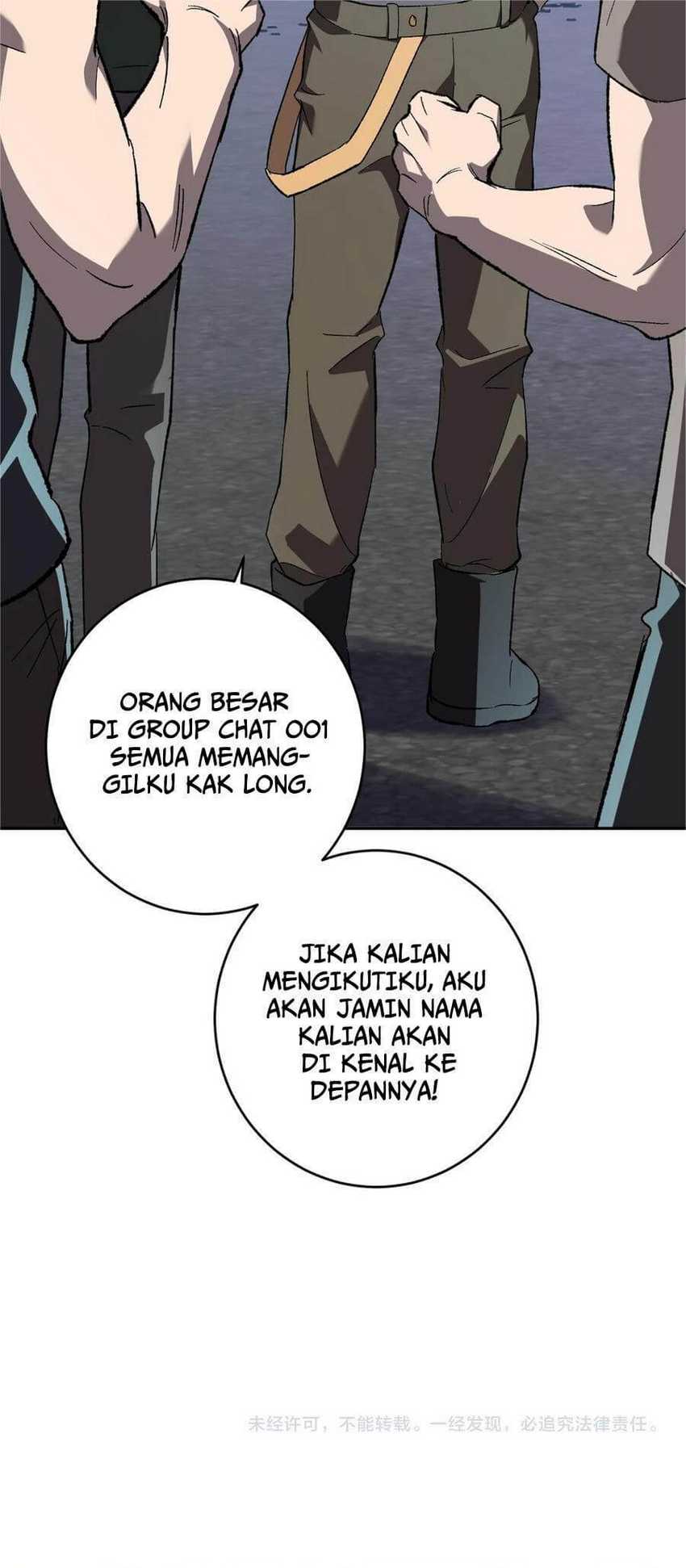 I Am the Virus Monarch Chapter 69 - halaman 38