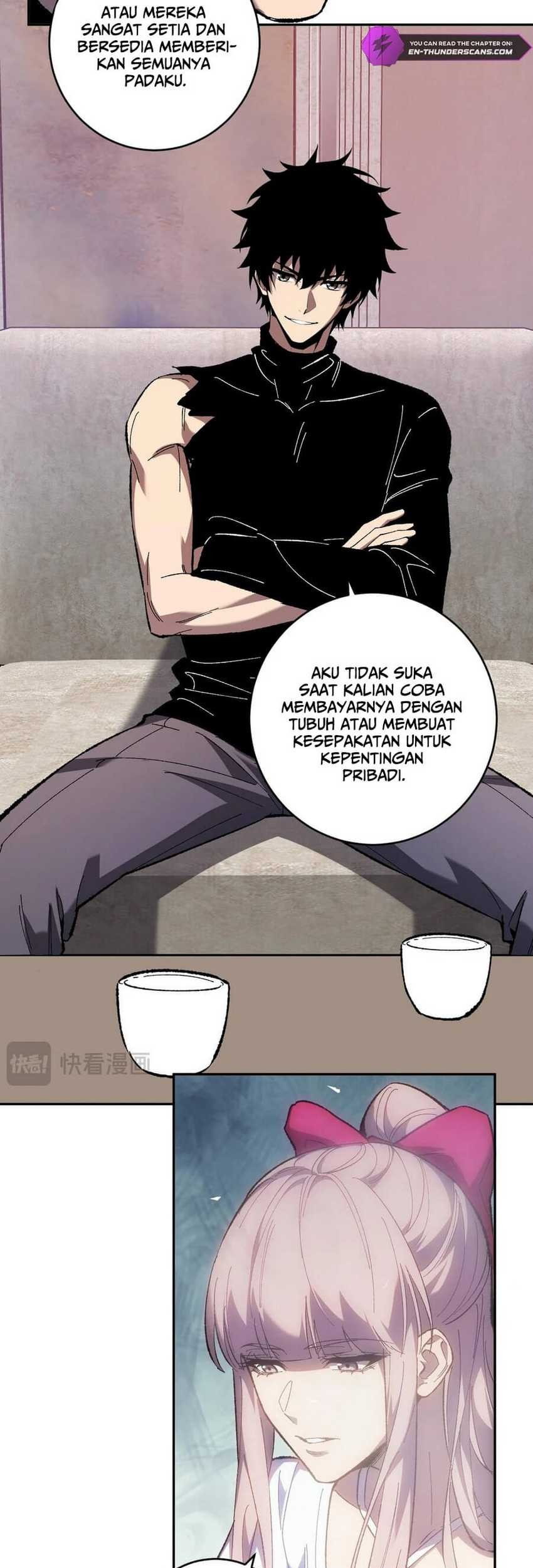 I Am the Virus Monarch Chapter 69 - halaman 8