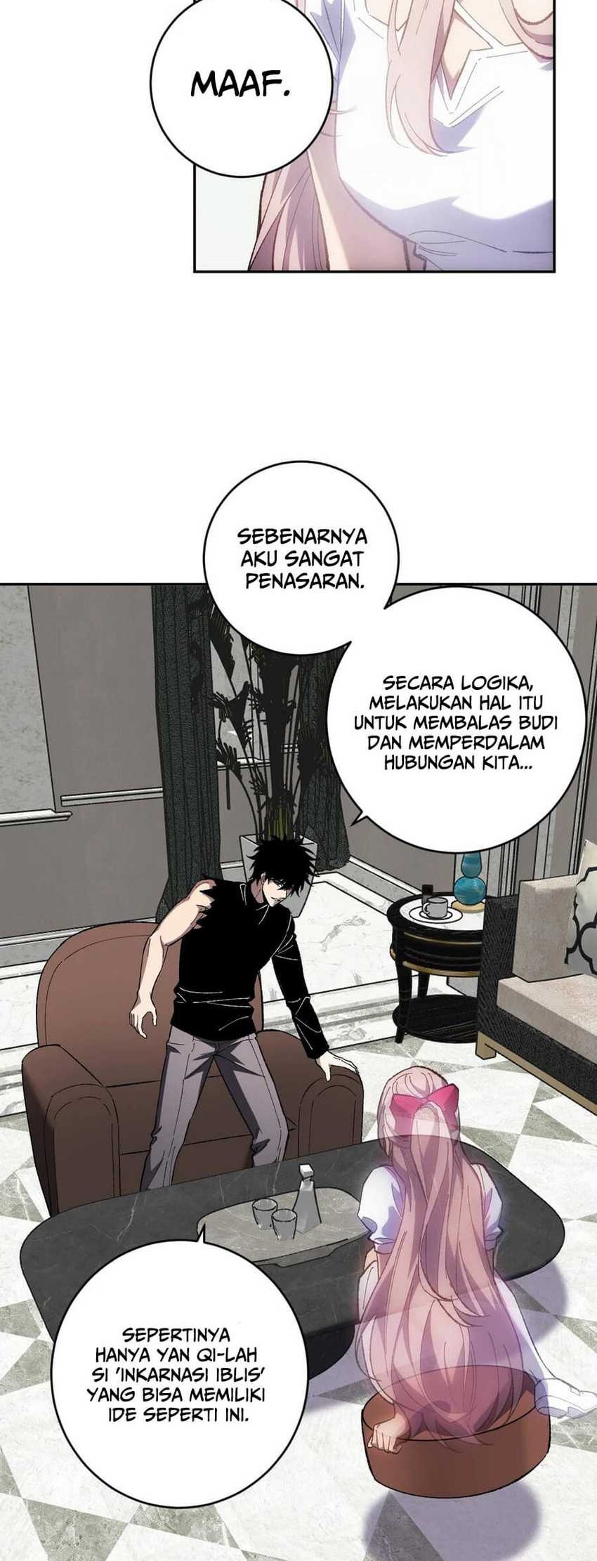 I Am the Virus Monarch Chapter 69 - halaman 9