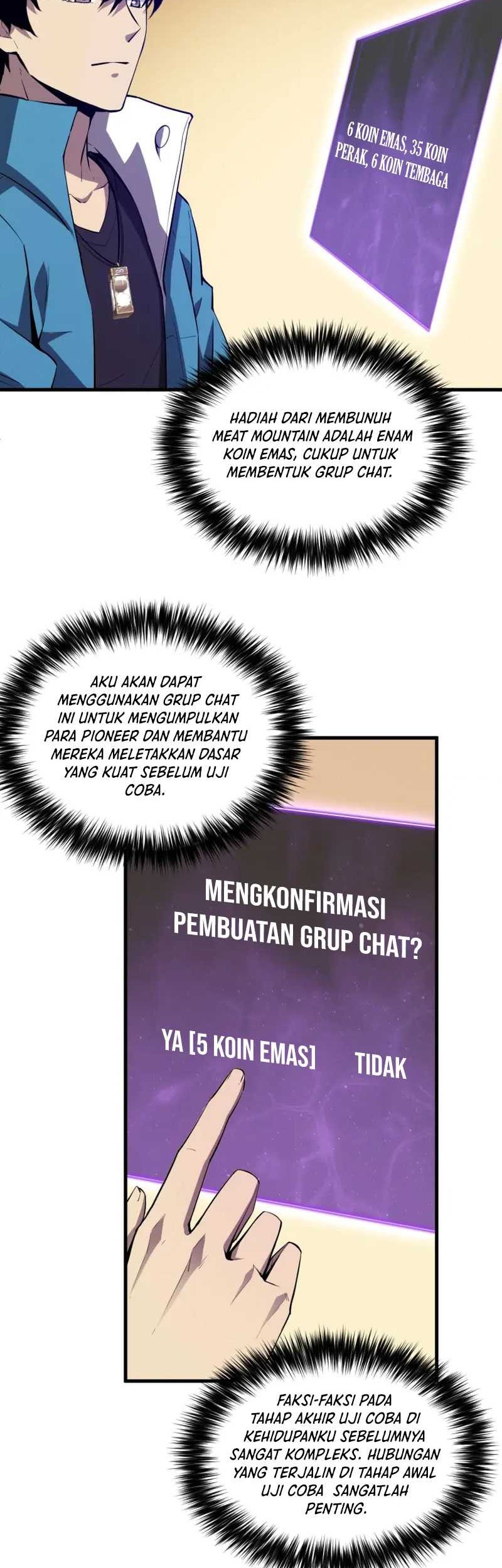 I Am the Virus Monarch Chapter 7 - halaman 10