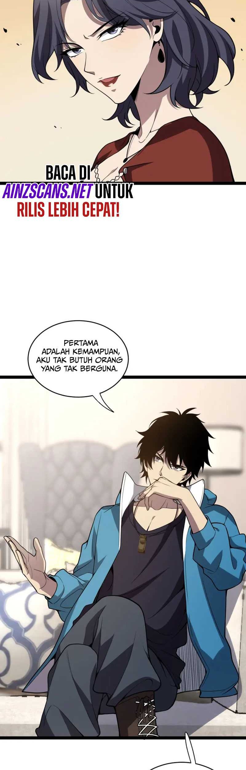 I Am the Virus Monarch Chapter 7 - halaman 16