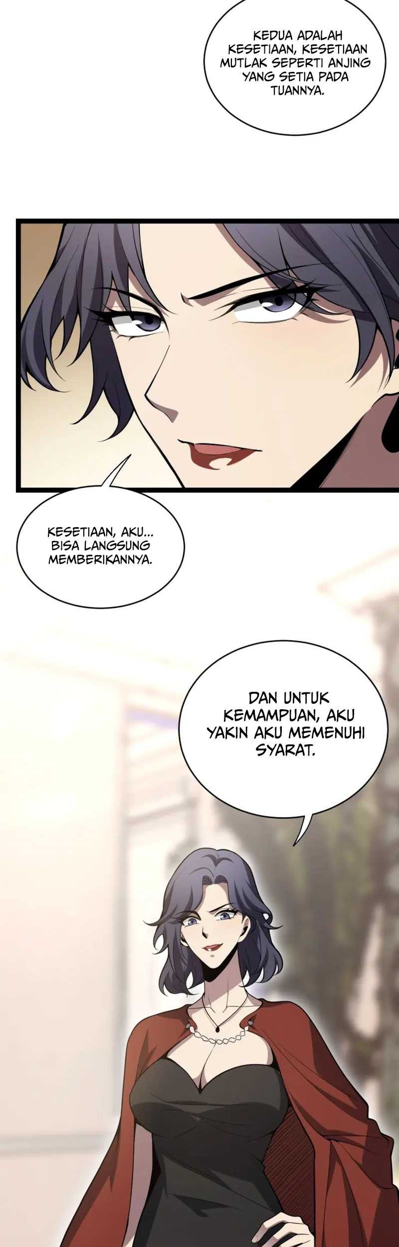 I Am the Virus Monarch Chapter 7 - halaman 17