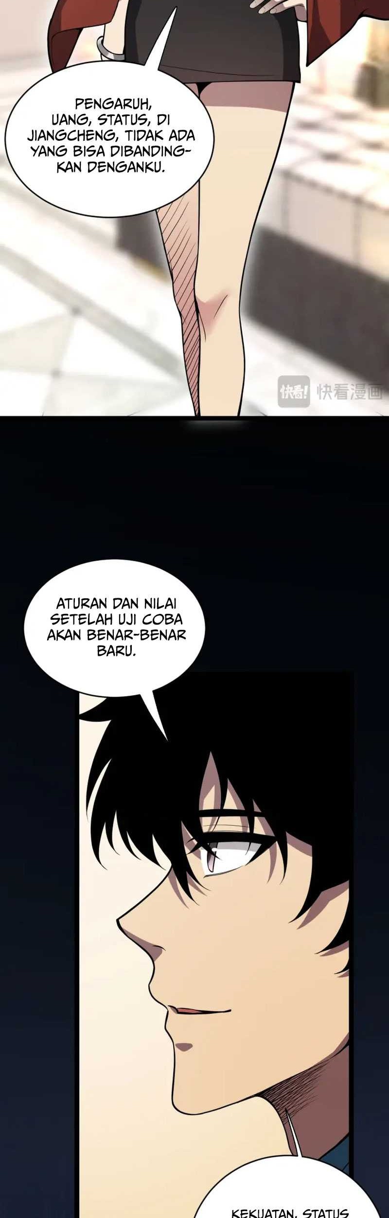 I Am the Virus Monarch Chapter 7 - halaman 18