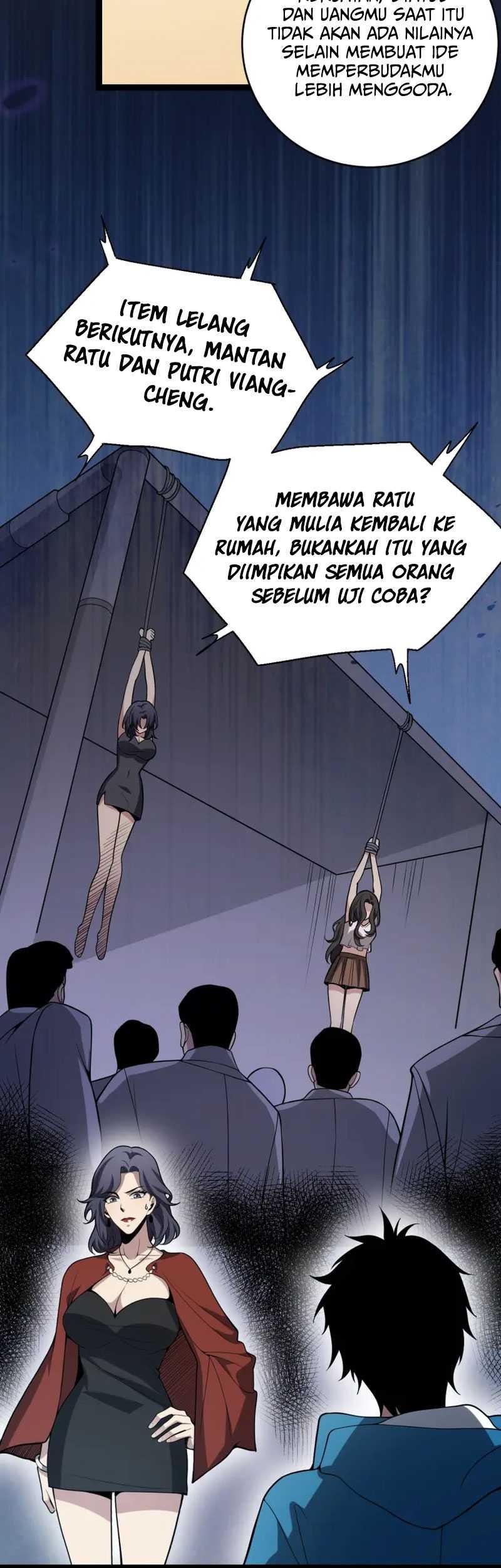 I Am the Virus Monarch Chapter 7 - halaman 19