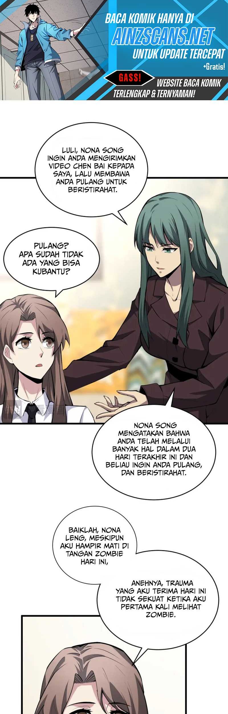 I Am the Virus Monarch Chapter 7 - halaman 28