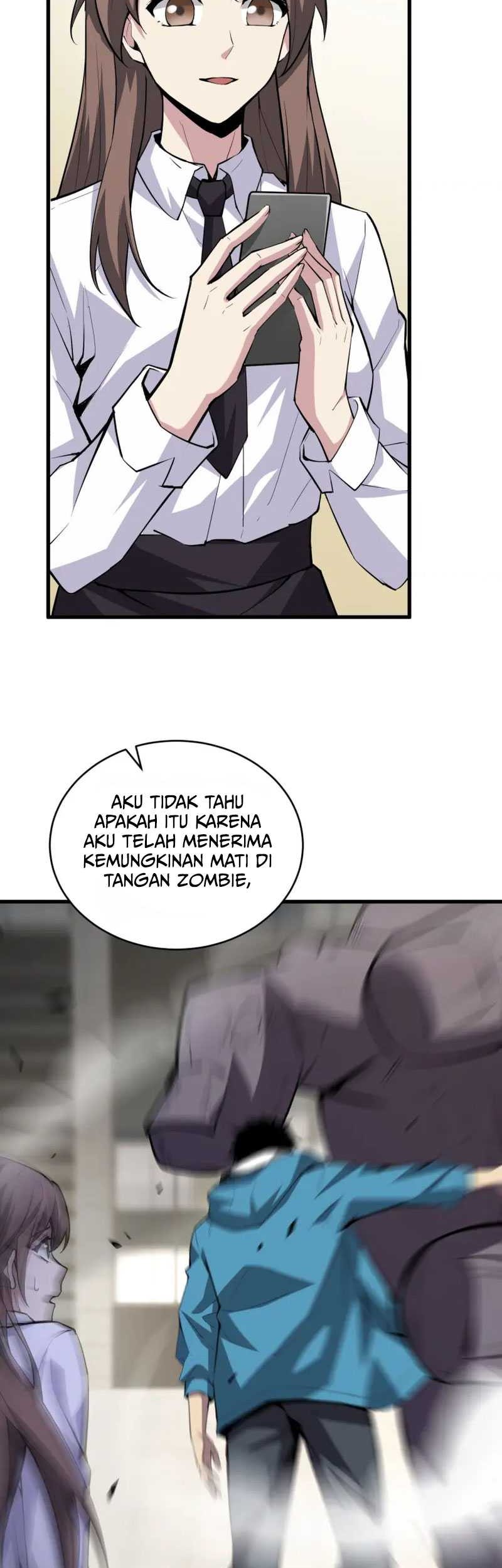 I Am the Virus Monarch Chapter 7 - halaman 29