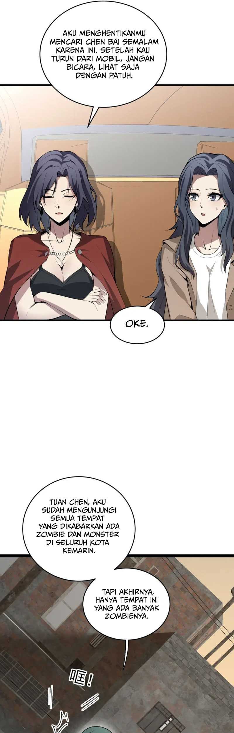 I Am the Virus Monarch Chapter 7 - halaman 39