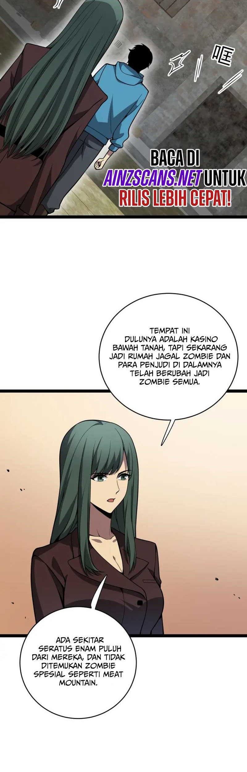 I Am the Virus Monarch Chapter 7 - halaman 40