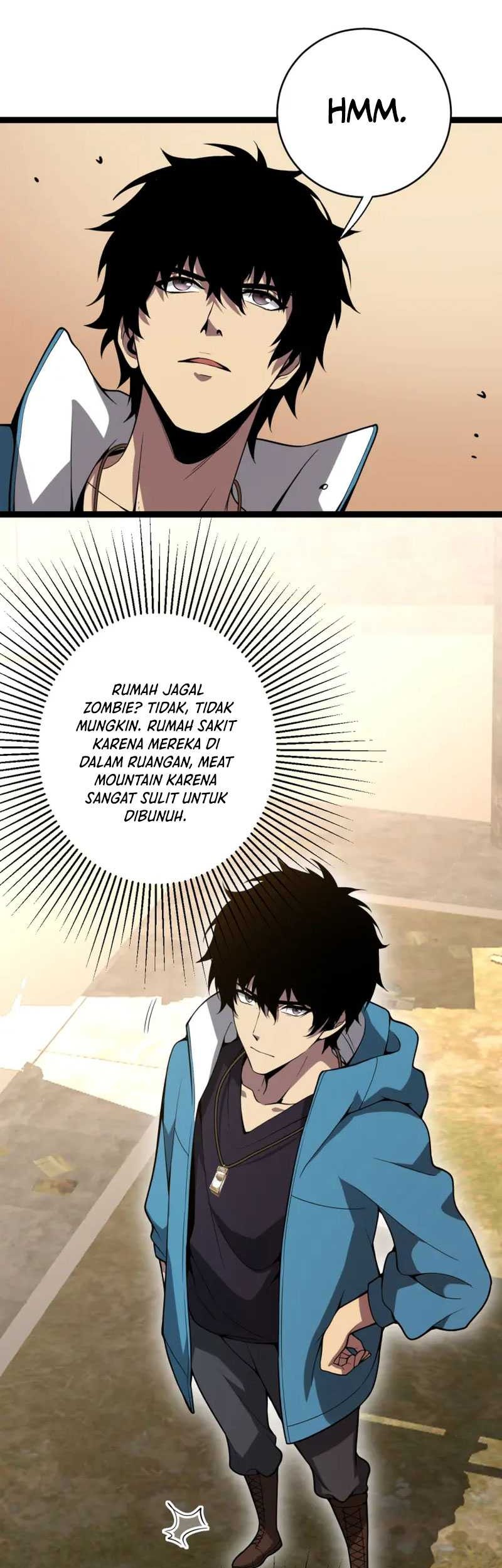 I Am the Virus Monarch Chapter 7 - halaman 41