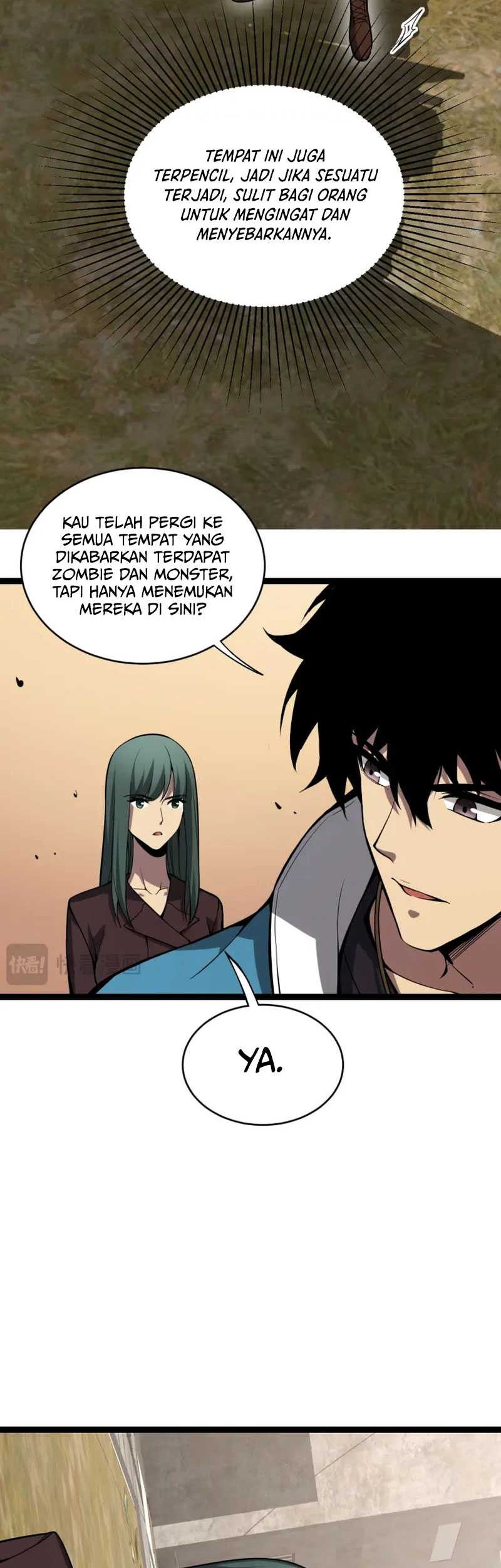 I Am the Virus Monarch Chapter 7 - halaman 42