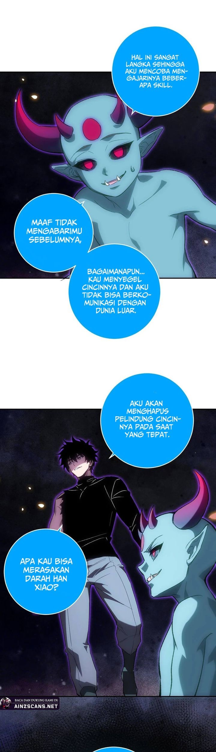 I Am the Virus Monarch Chapter 70 - halaman 11
