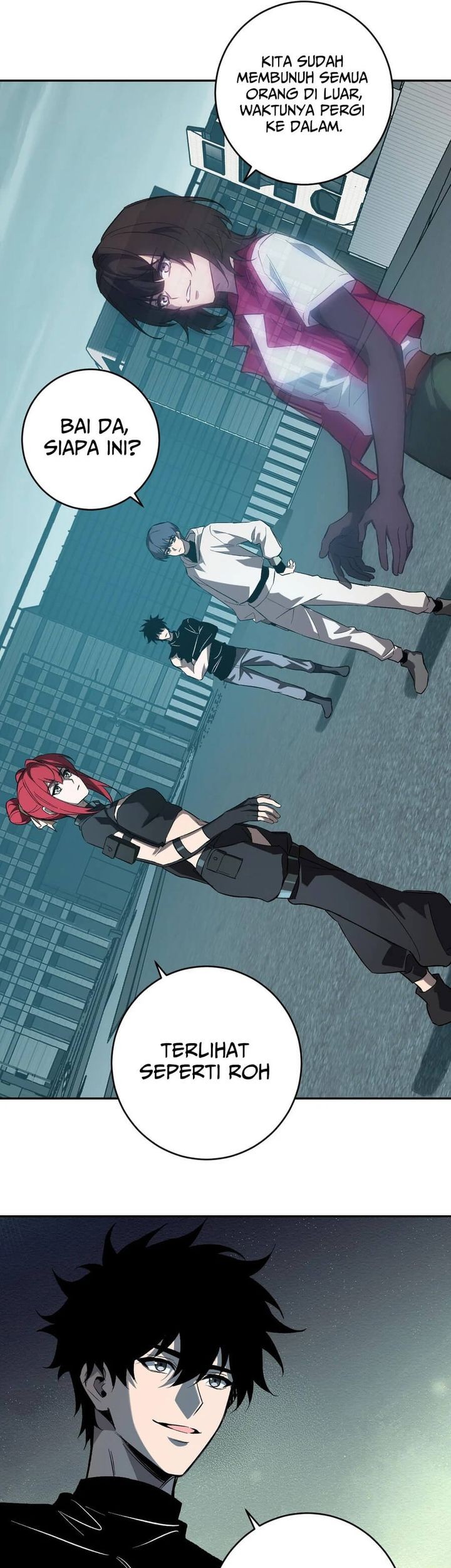 I Am the Virus Monarch Chapter 70 - halaman 15