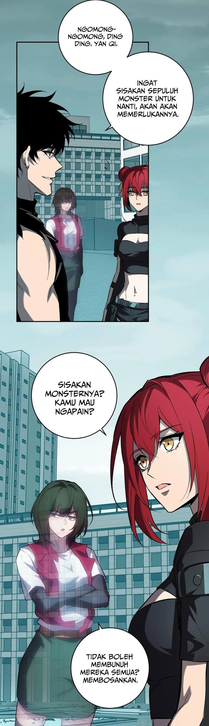 I Am the Virus Monarch Chapter 70 - halaman 17
