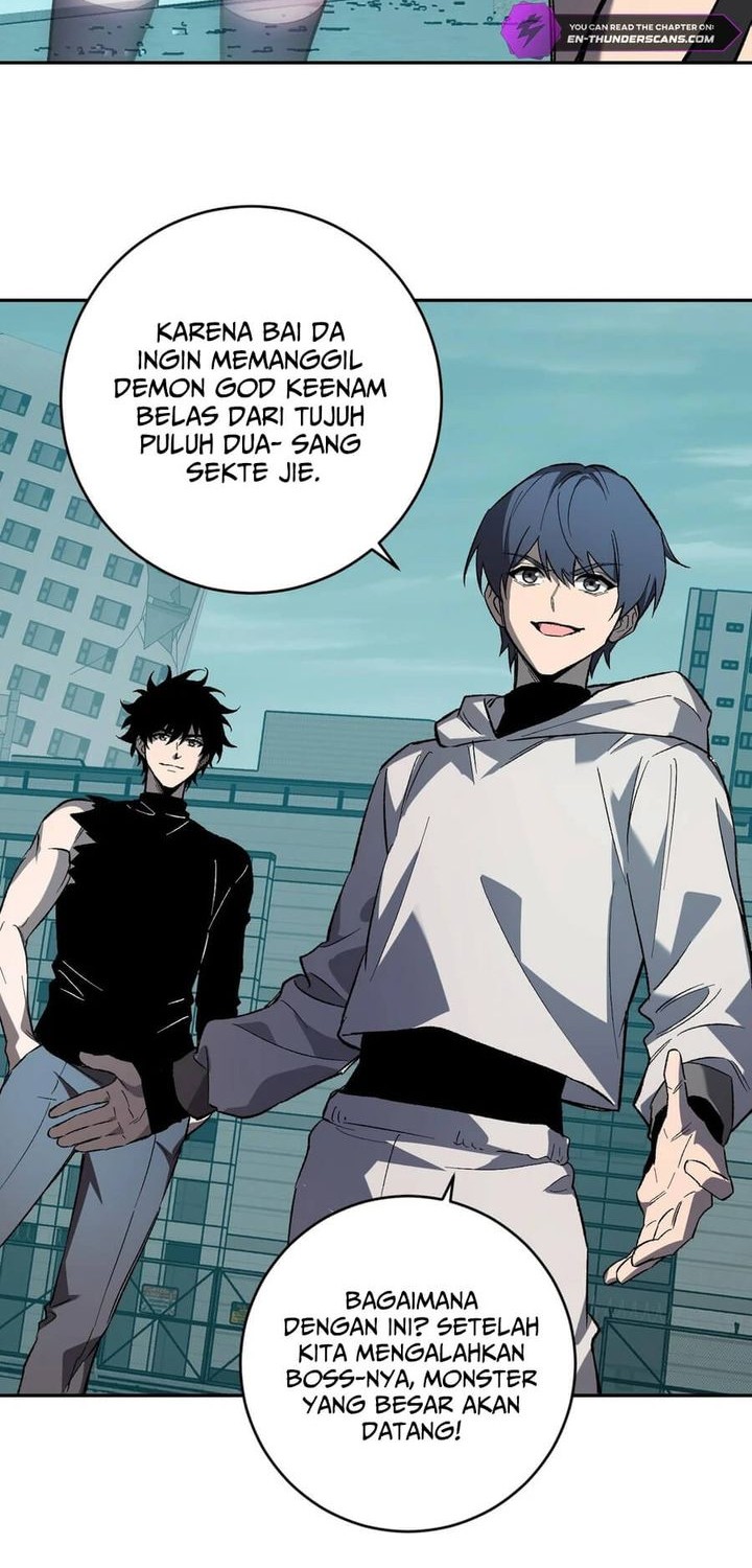 I Am the Virus Monarch Chapter 70 - halaman 18