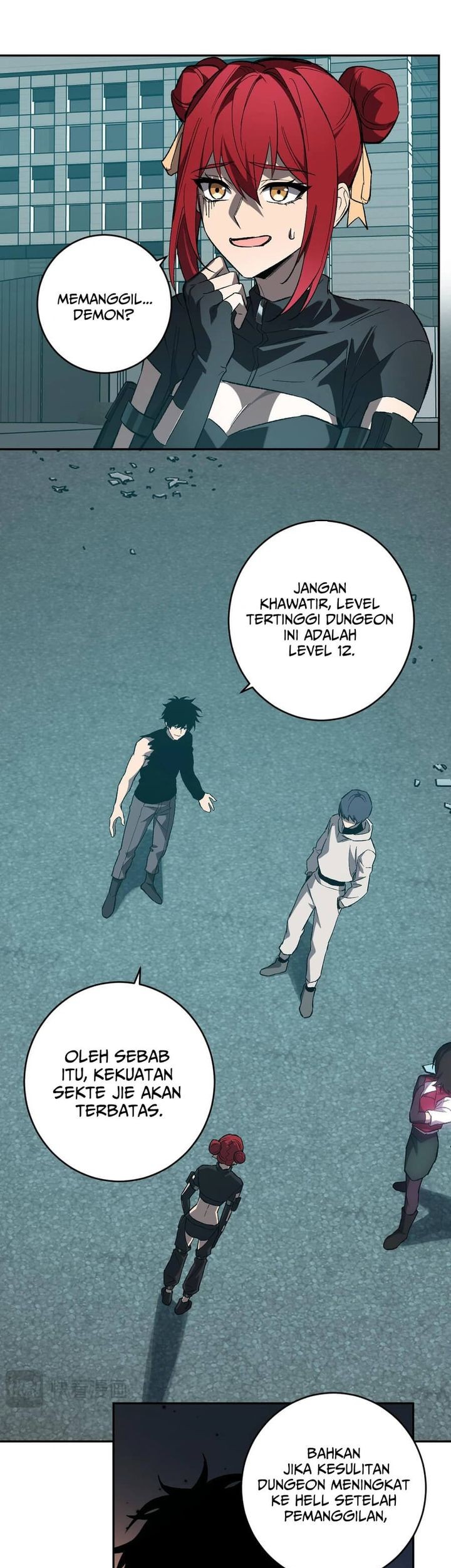 I Am the Virus Monarch Chapter 70 - halaman 19