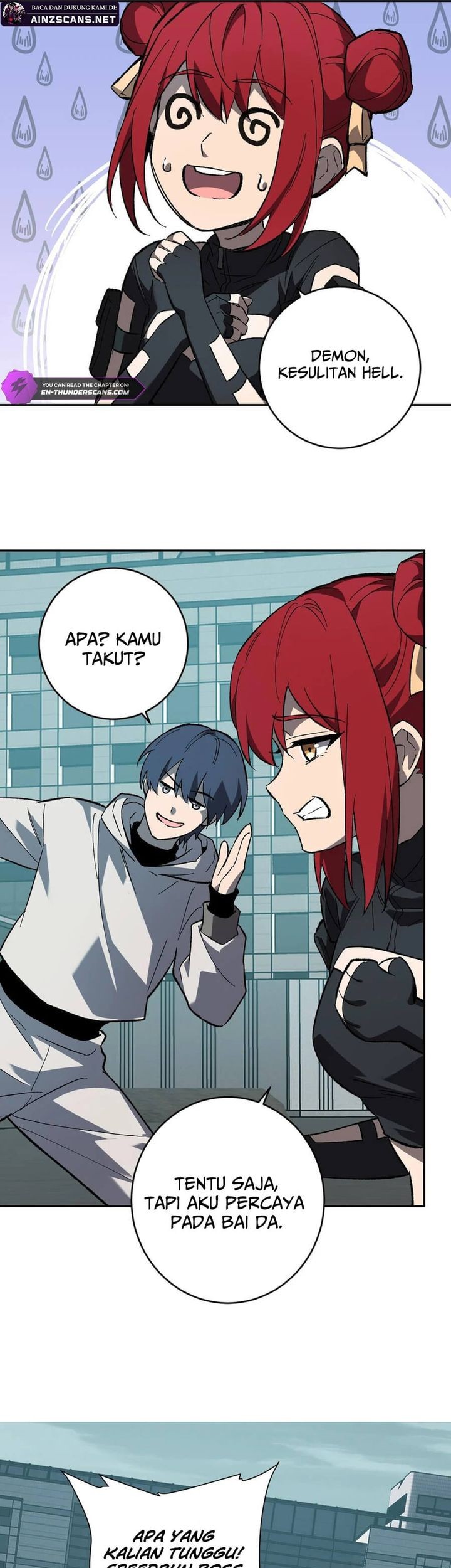 I Am the Virus Monarch Chapter 70 - halaman 21