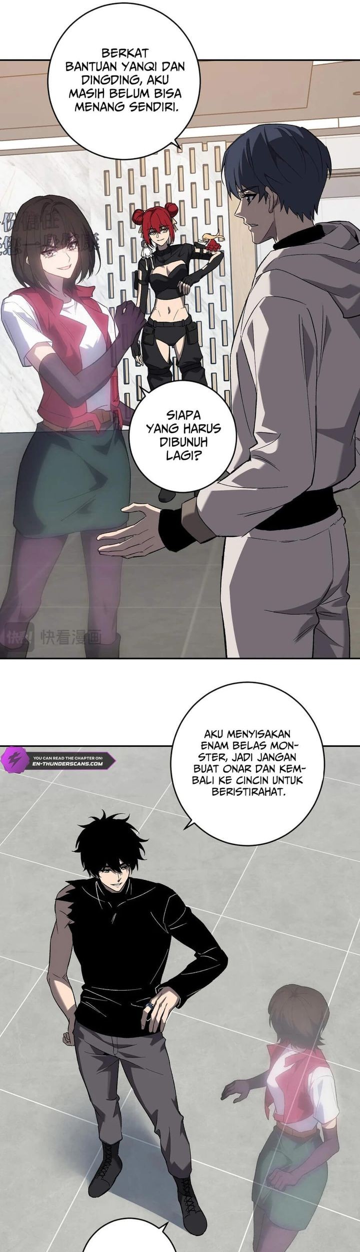 I Am the Virus Monarch Chapter 70 - halaman 25