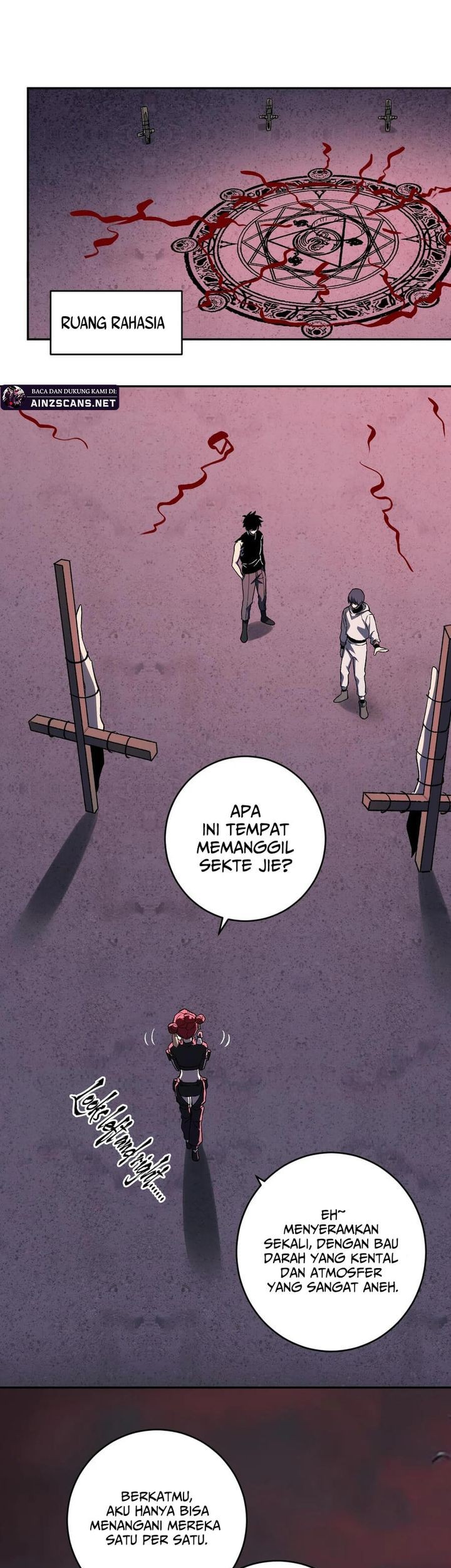 I Am the Virus Monarch Chapter 70 - halaman 27