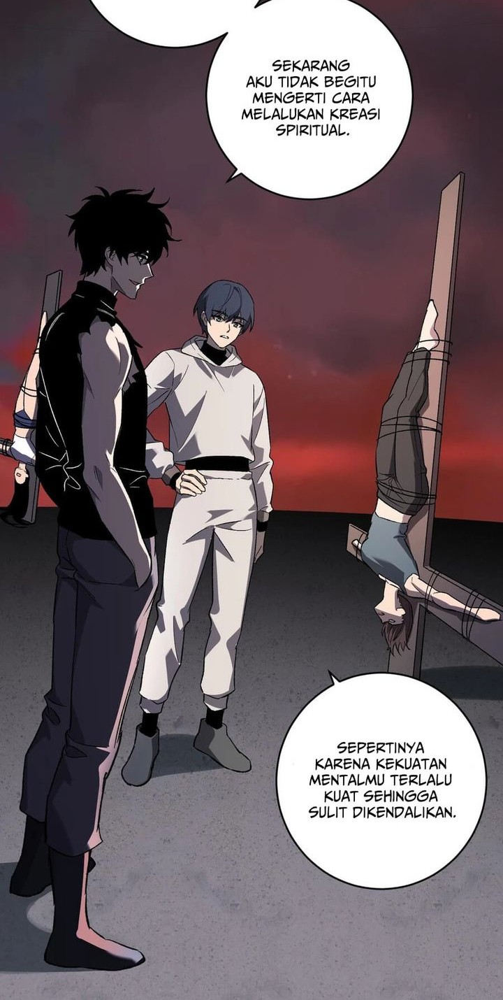 I Am the Virus Monarch Chapter 70 - halaman 28
