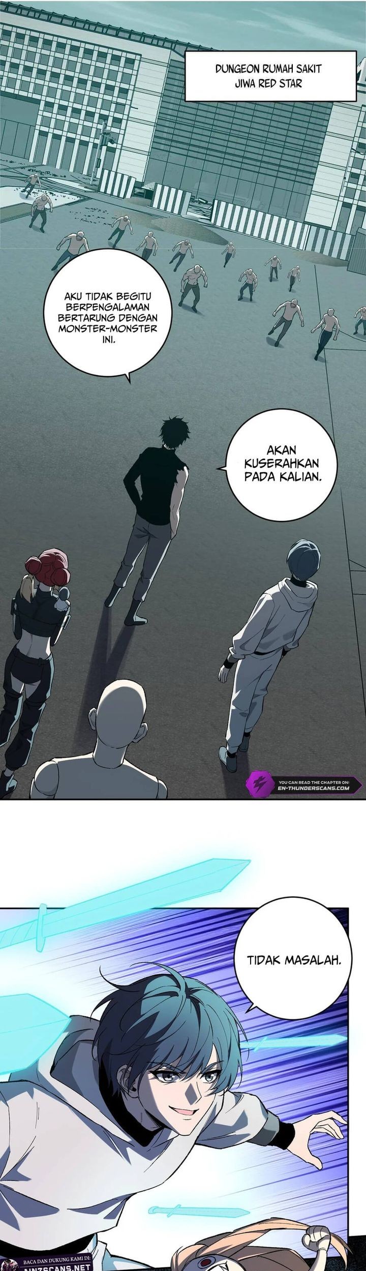 I Am the Virus Monarch Chapter 70 - halaman 3