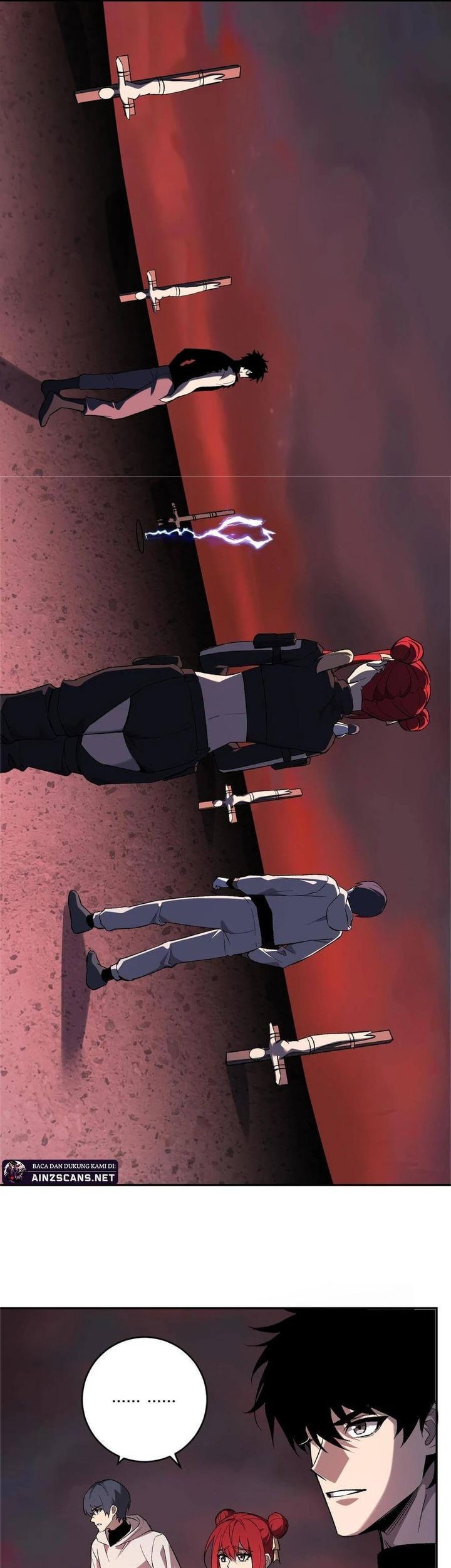 I Am the Virus Monarch Chapter 70 - halaman 32