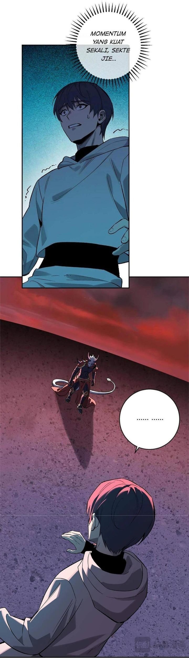 I Am the Virus Monarch Chapter 70 - halaman 36