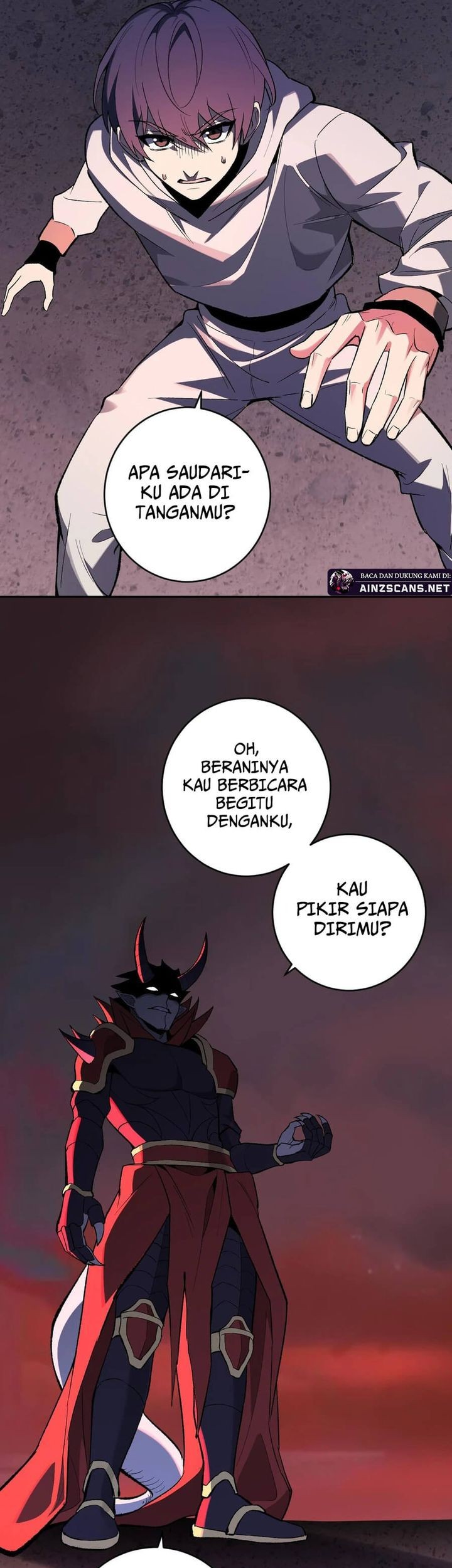 I Am the Virus Monarch Chapter 70 - halaman 38