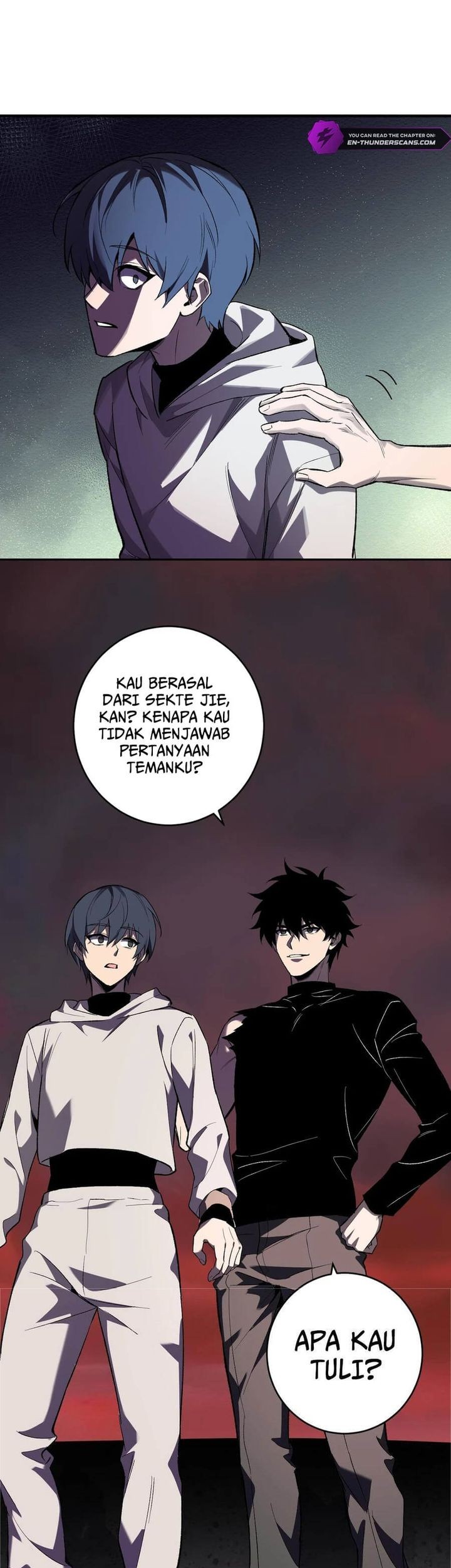 I Am the Virus Monarch Chapter 70 - halaman 40