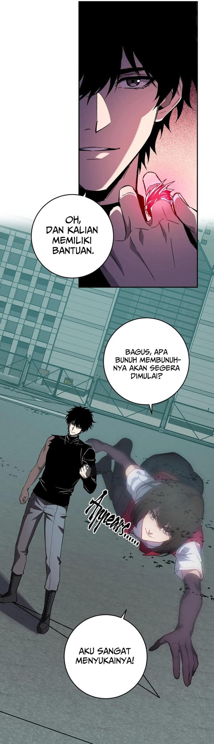 I Am the Virus Monarch Chapter 70 - halaman 5