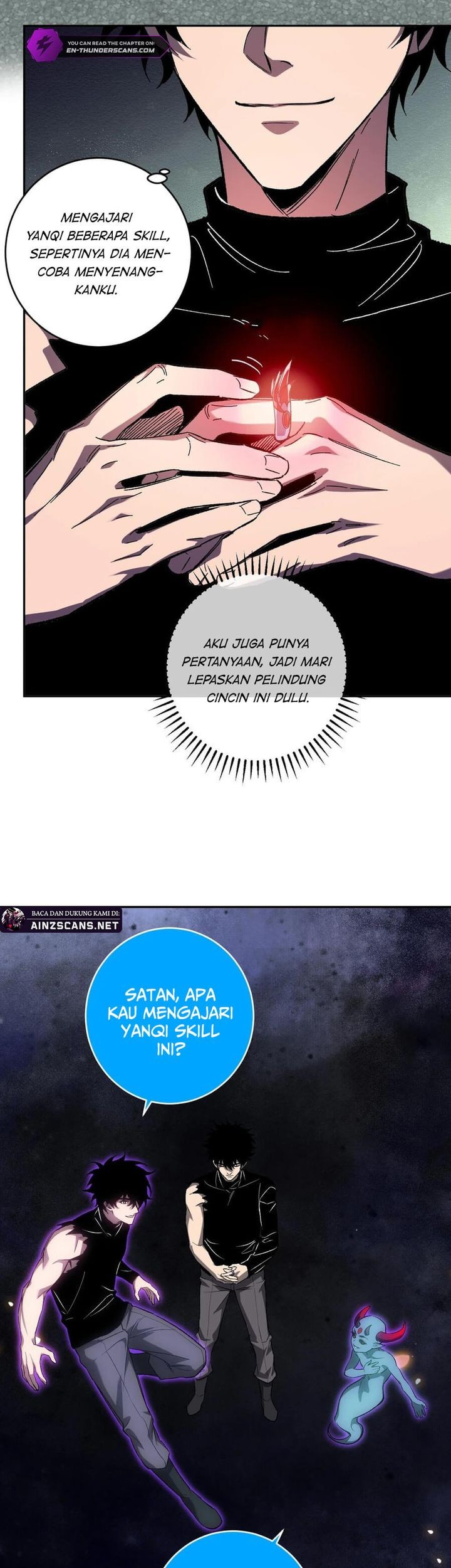 I Am the Virus Monarch Chapter 70 - halaman 9