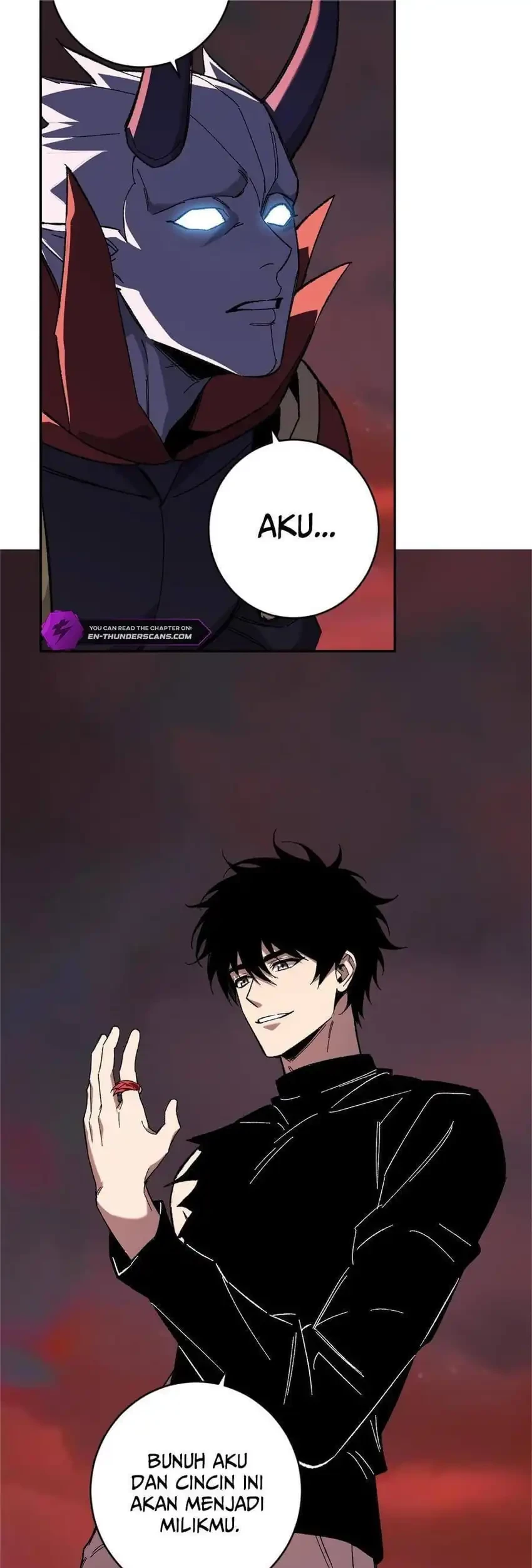 I Am the Virus Monarch Chapter 71 - halaman 15