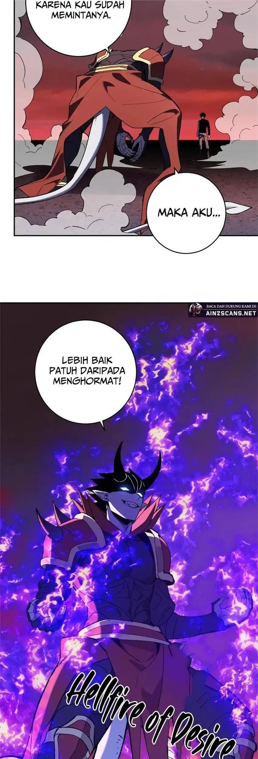 I Am the Virus Monarch Chapter 71 - halaman 17