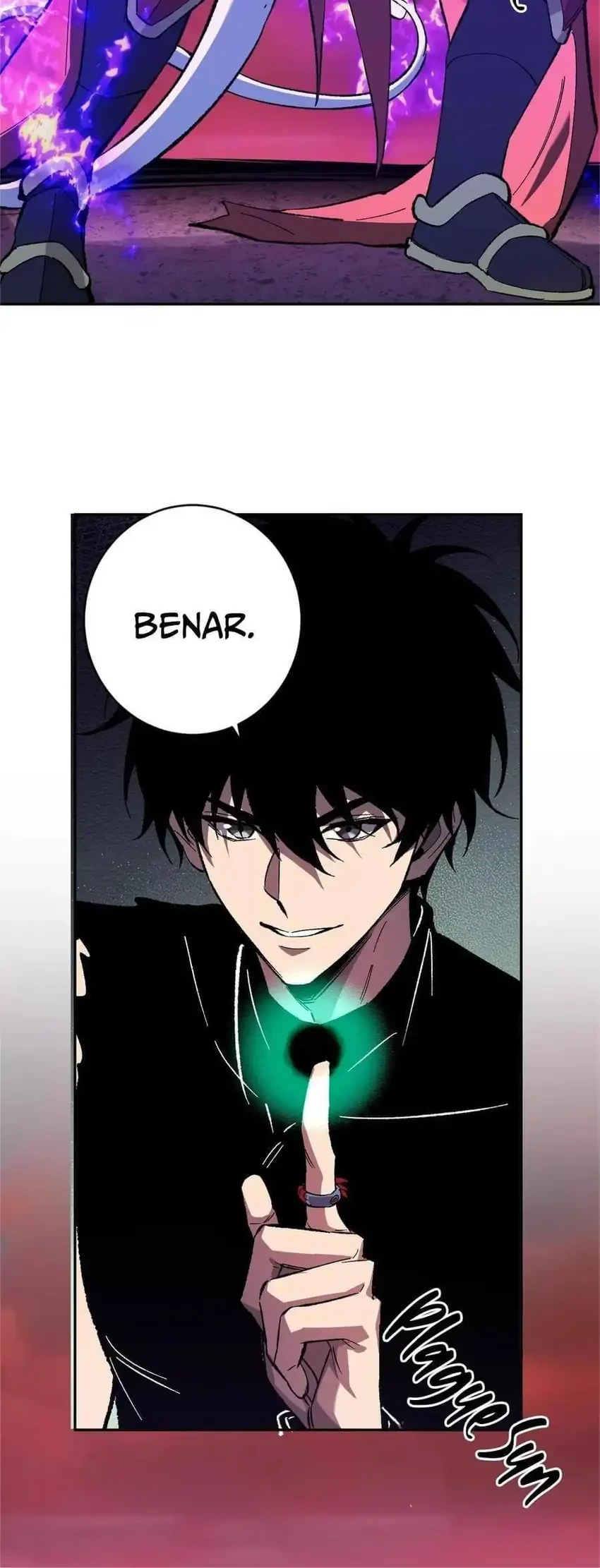 I Am the Virus Monarch Chapter 71 - halaman 18