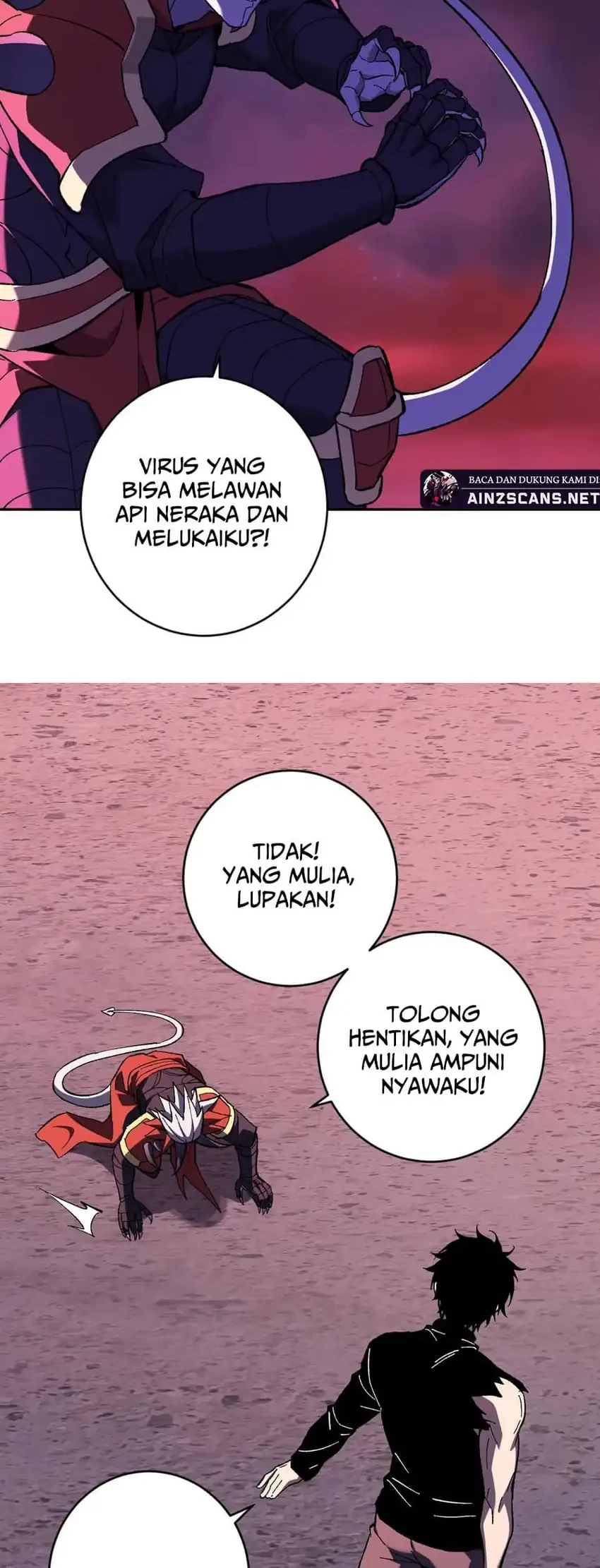I Am the Virus Monarch Chapter 71 - halaman 20