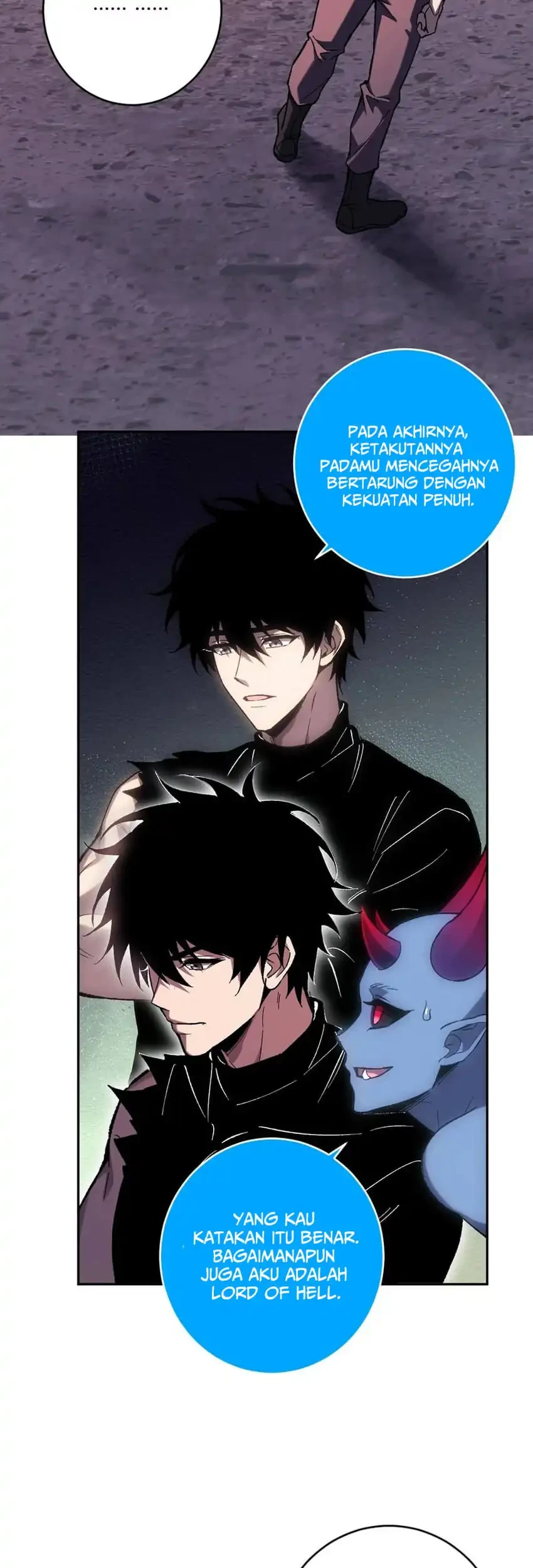 I Am the Virus Monarch Chapter 71 - halaman 21