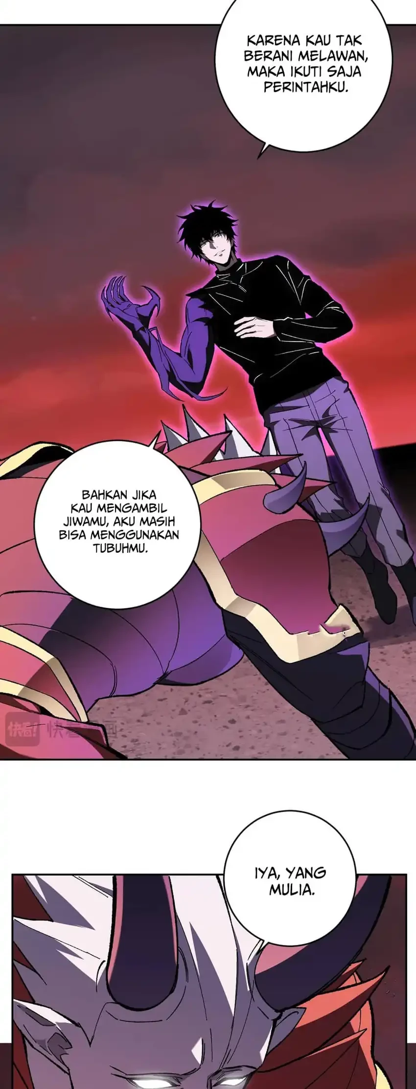 I Am the Virus Monarch Chapter 71 - halaman 22