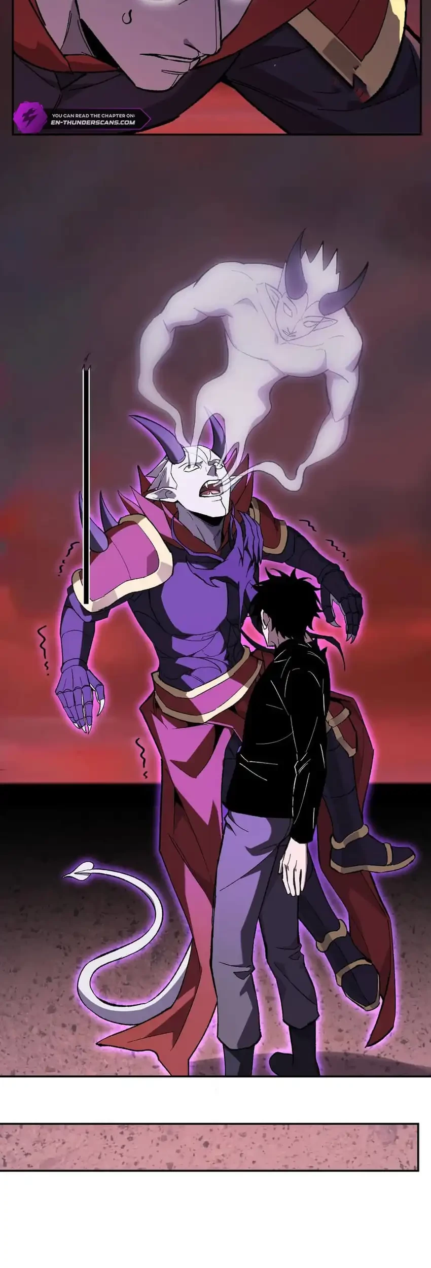 I Am the Virus Monarch Chapter 71 - halaman 23