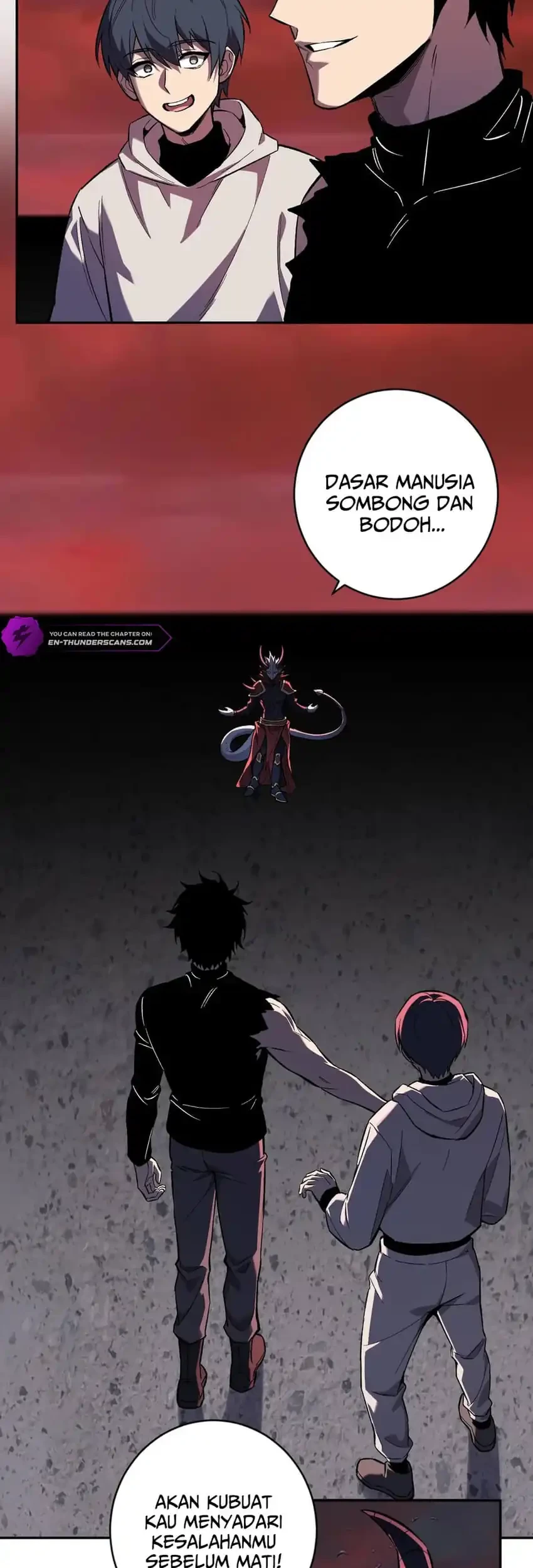 I Am the Virus Monarch Chapter 71 - halaman 3