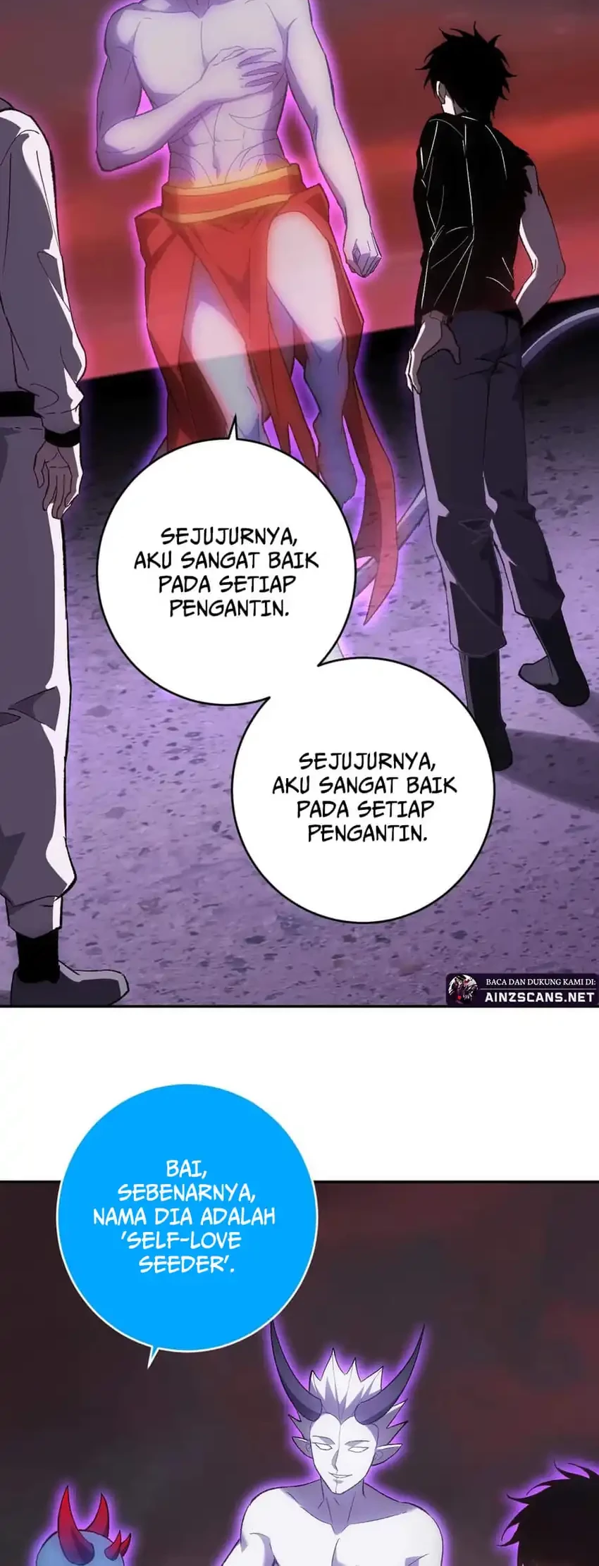 I Am the Virus Monarch Chapter 71 - halaman 30