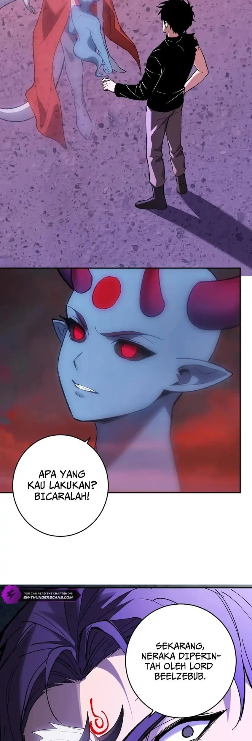 I Am the Virus Monarch Chapter 71 - halaman 34