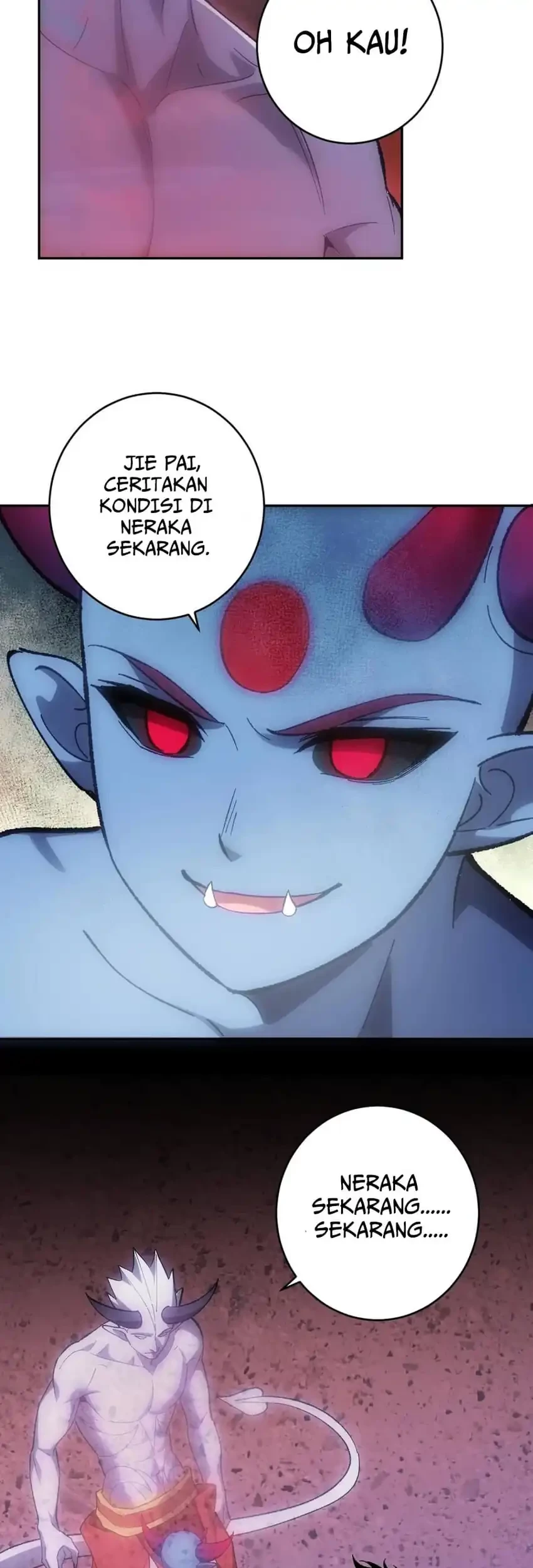 I Am the Virus Monarch Chapter 71 - halaman 37