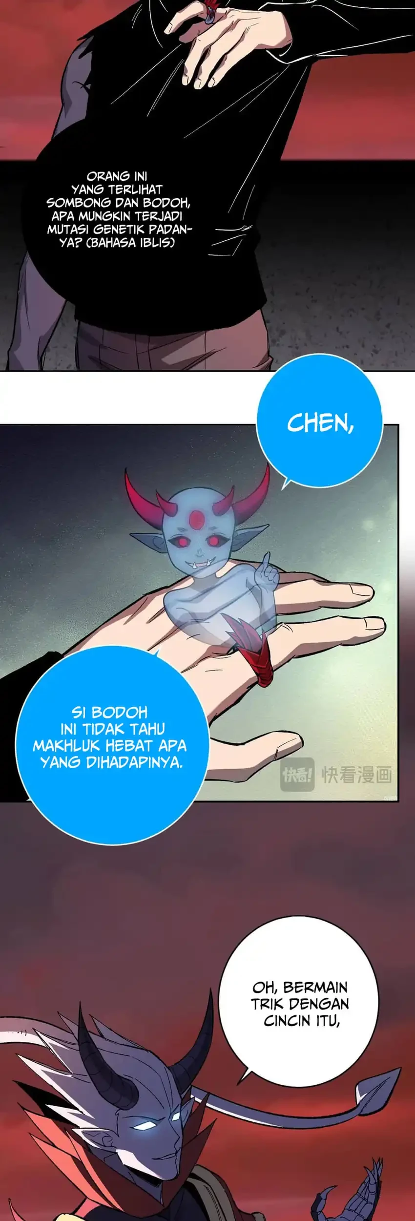 I Am the Virus Monarch Chapter 71 - halaman 5