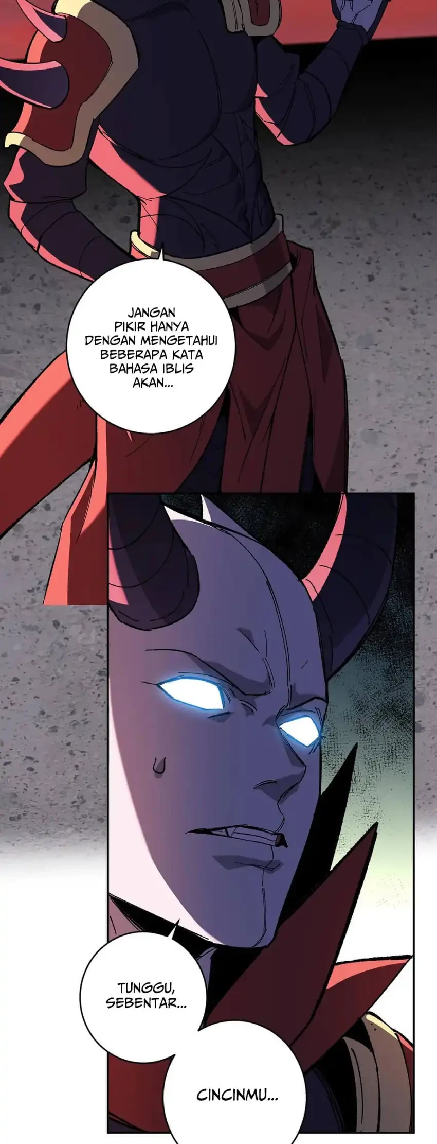 I Am the Virus Monarch Chapter 71 - halaman 6